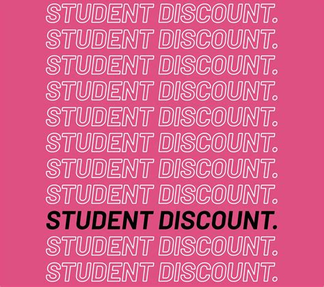 chanel student discount|student discount codes.